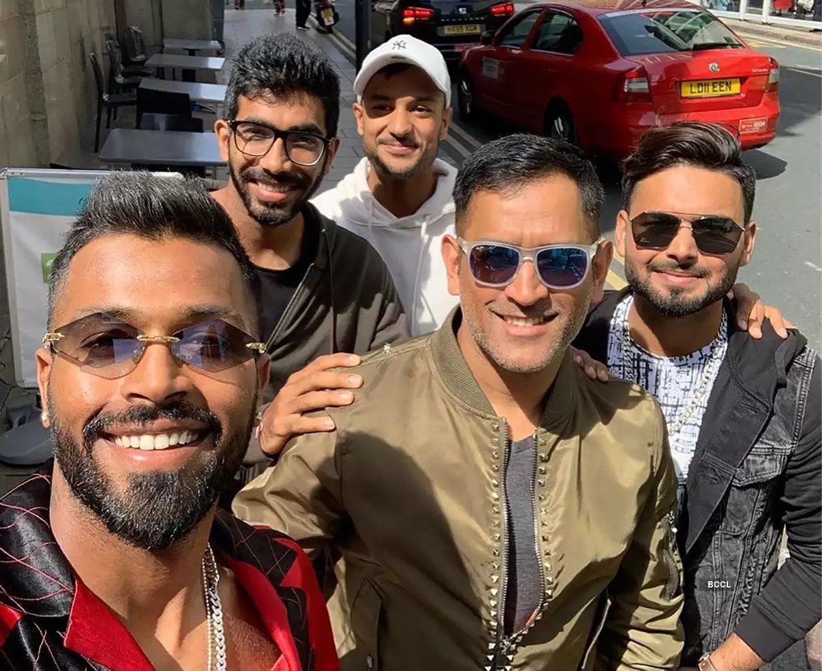 Mayank Agarwal and Rishabh Pant
