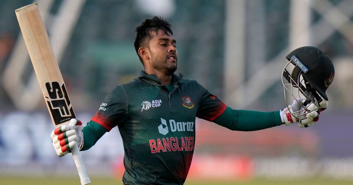 BAN vs AFG: "The Team Management Believed In Me So I Played Well Today" - Mehidy Hasan Miraz After Match-winning Ton