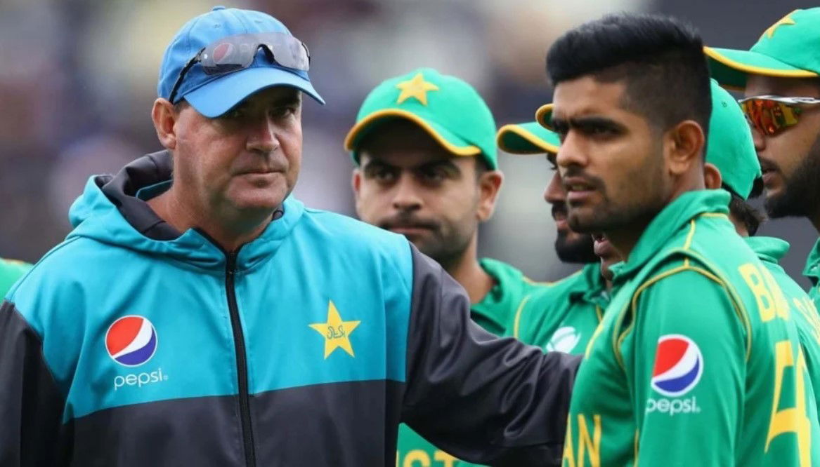 Mickey Arthur-Babar Azam