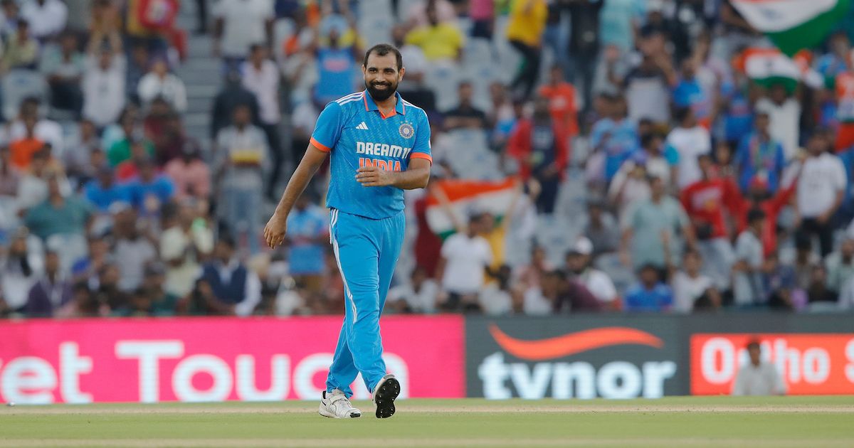 Mohammed Shami