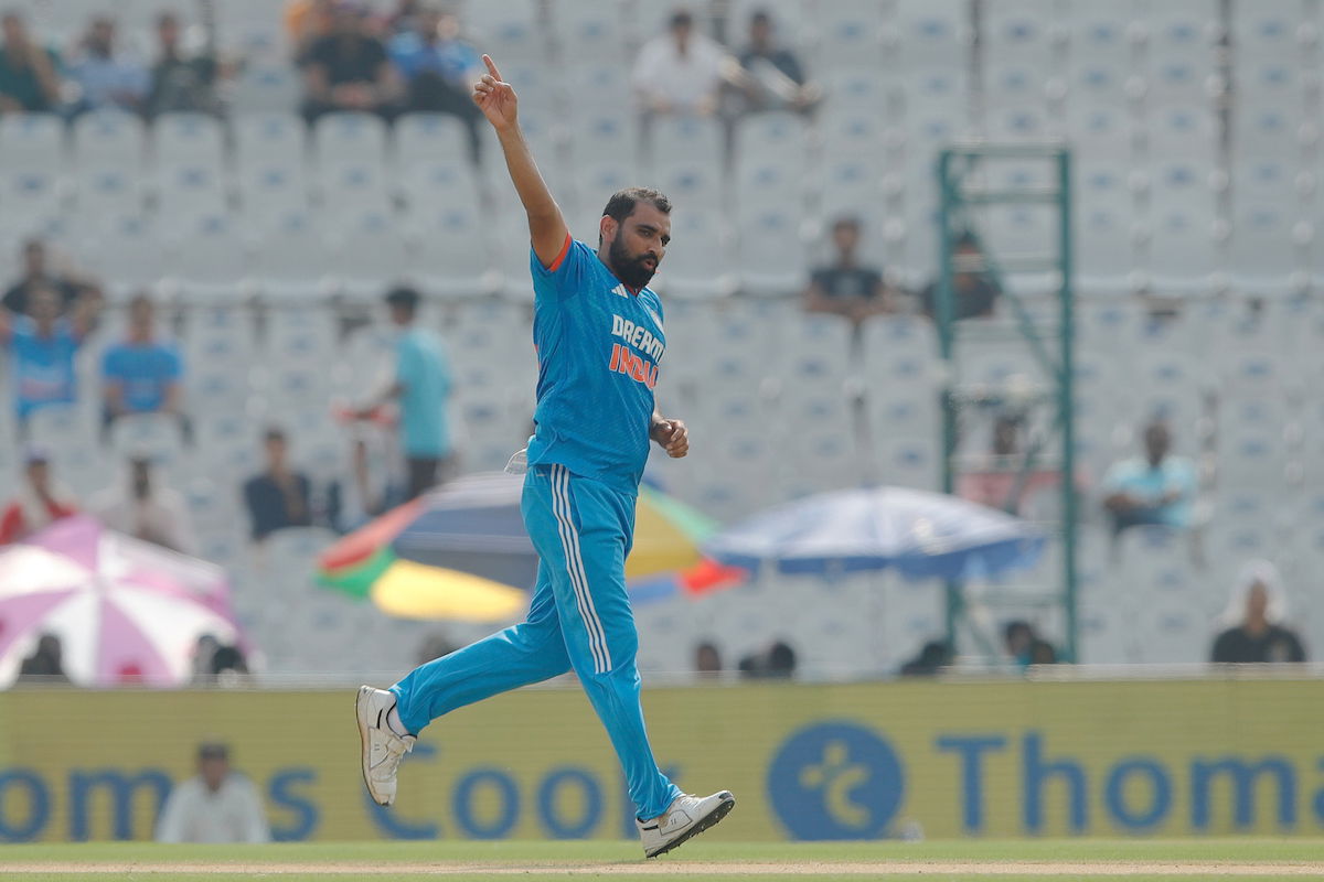 Mohammed Shami