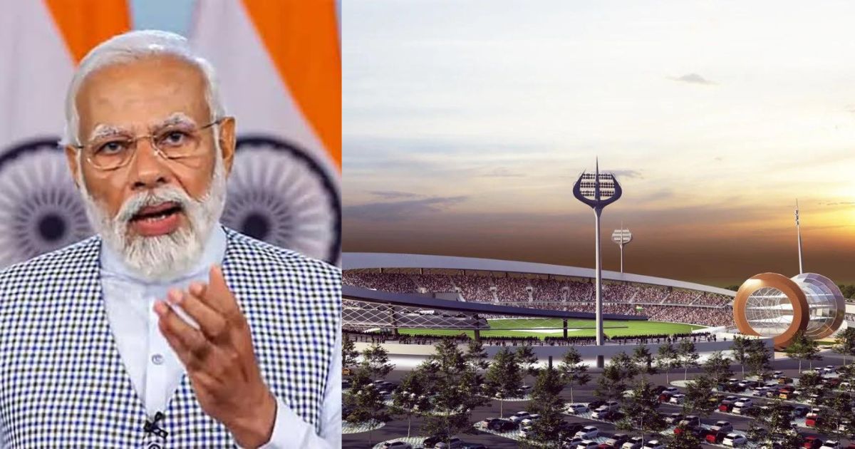 Narendra Modi, Varanasi Stadium