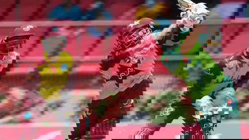 Nicholas Pooran and Mohammad Rizwan