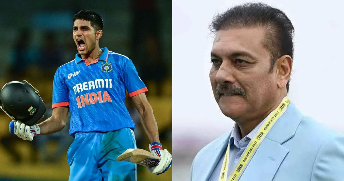 Ravi Shastri, Shubman Gill