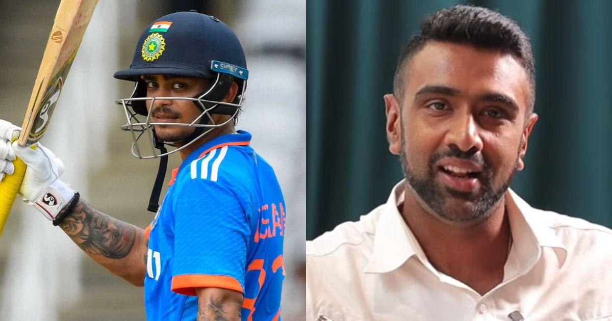 Ravichandran Ashwin, Ishan Kishan