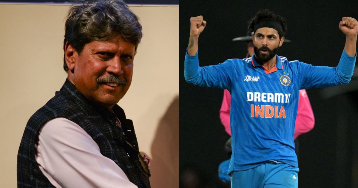 Ravindra Jadeja, Kapil Dev