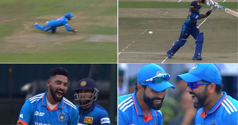 Ravindra Jadeja catch