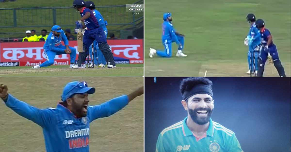 IND vs NEP: Watch: Rohit Sharma's Celebration After Taking Sharp Catch To Dismss Nepal Skipper Rohit Paudel