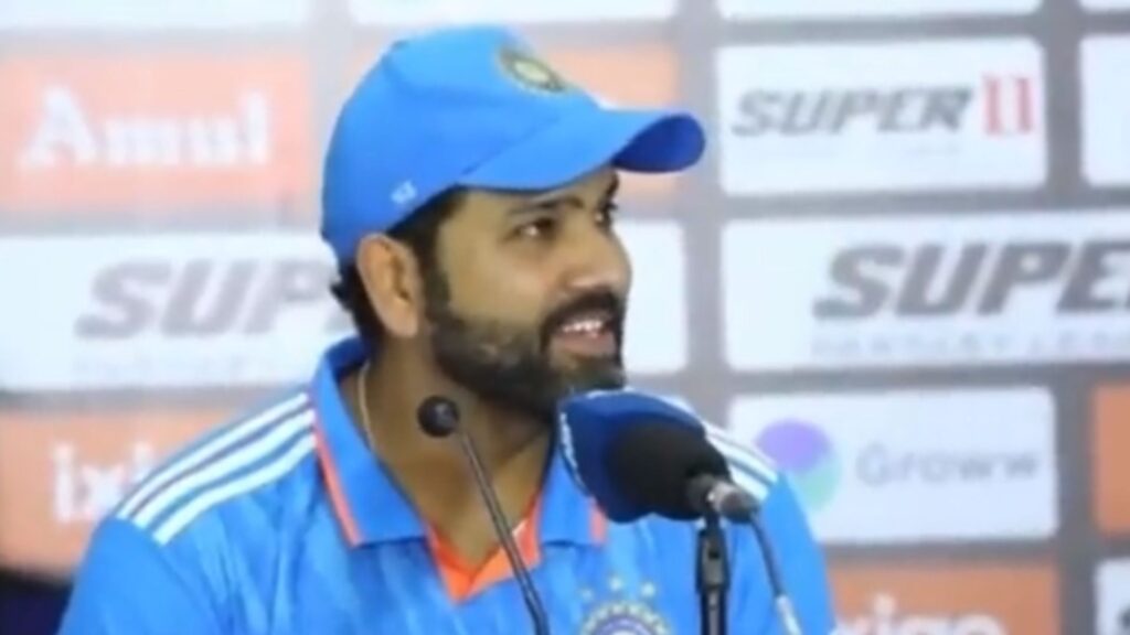 IND vs AUS: "Rohit Sharma The Right Man To Lead India In ICC World Cup 2023"- Wasim Akram