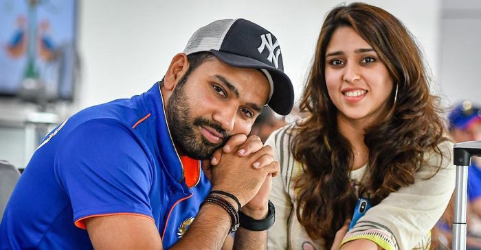 Rohit Sharma - Ritika Sajdeh