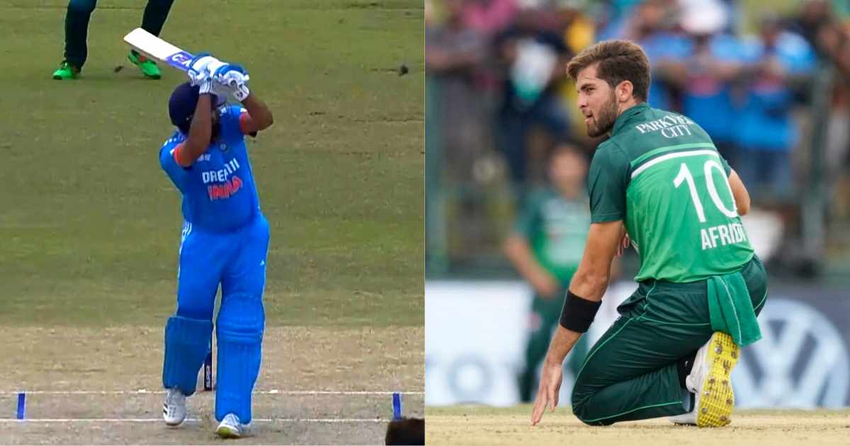 IND vs PAK: Rohit Sharma Achieves A Unique Record Against Shaheen Afridi In Colombo