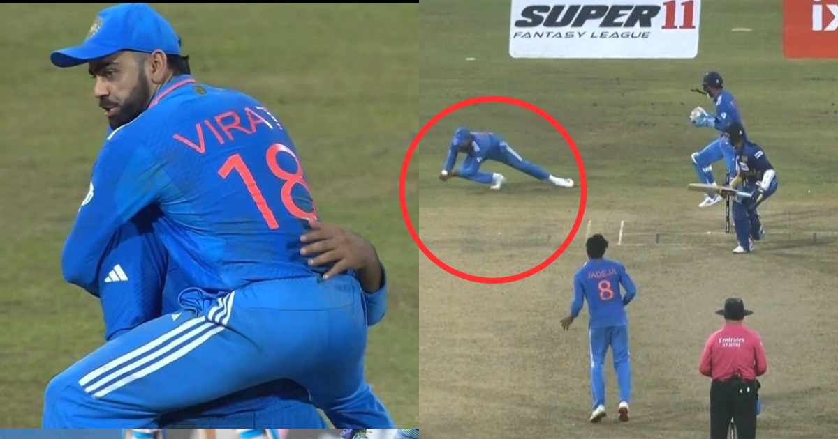 IND vs SL: Watch: Virat Kohli Hugs Rohit Sharma After the Indian Skipper Takes A Speci To Dismiss Dasun Shanaka