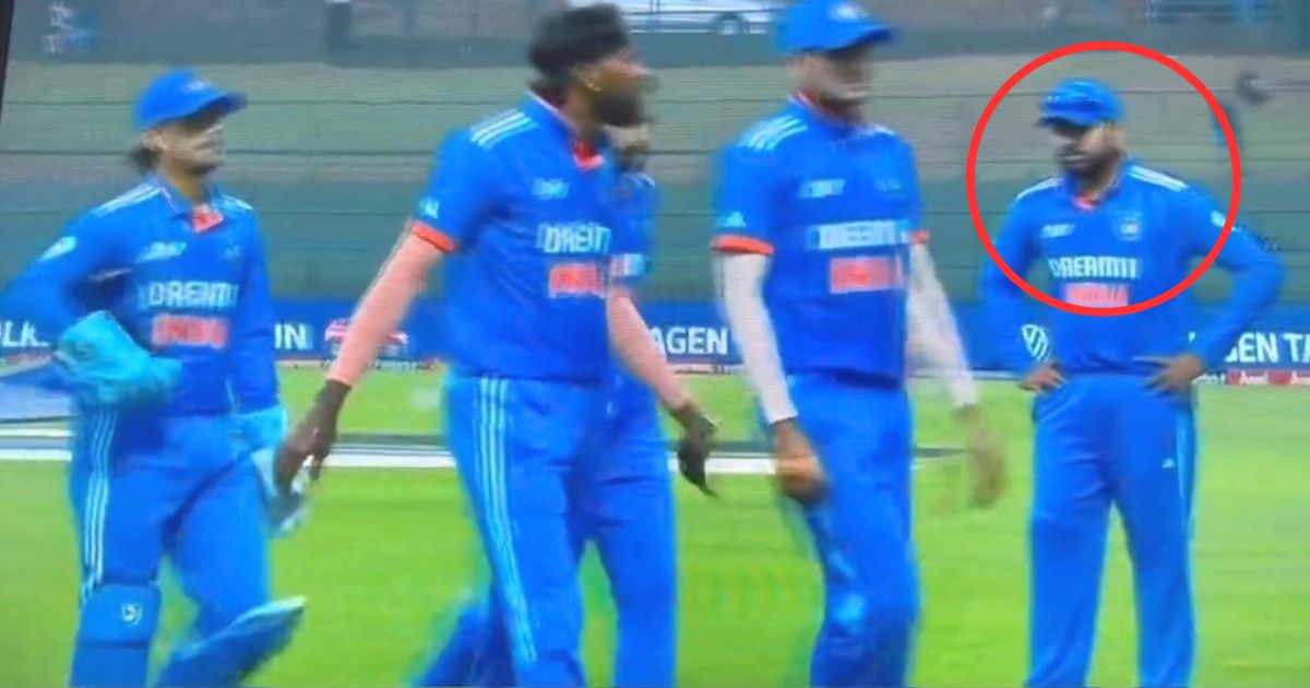 IND vs NEP: WATCH- Rohit Sharma Gives Death Stare To Teammates Over Sloppy Fielding