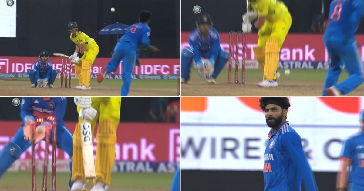 Watch: Ravindra Jadeja Bamboozles Dangerous Sean Abbott To Seal The Win For India In 2nd ODI