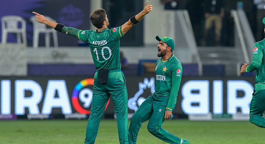 Shaheen Afridi And Babar Azam