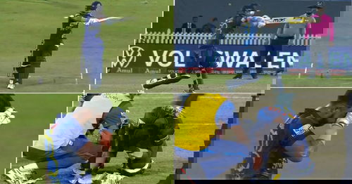 Shaheen Afridi bouncer to Sadeera Samarawickrama