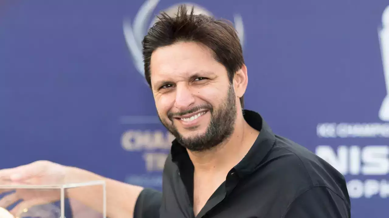 Shahid Afridi