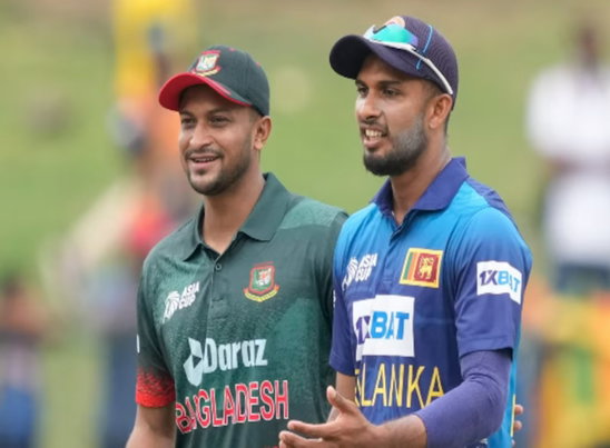 BAN vs SL Live Streaming Channel- ICC World Cup 2023, Match 38