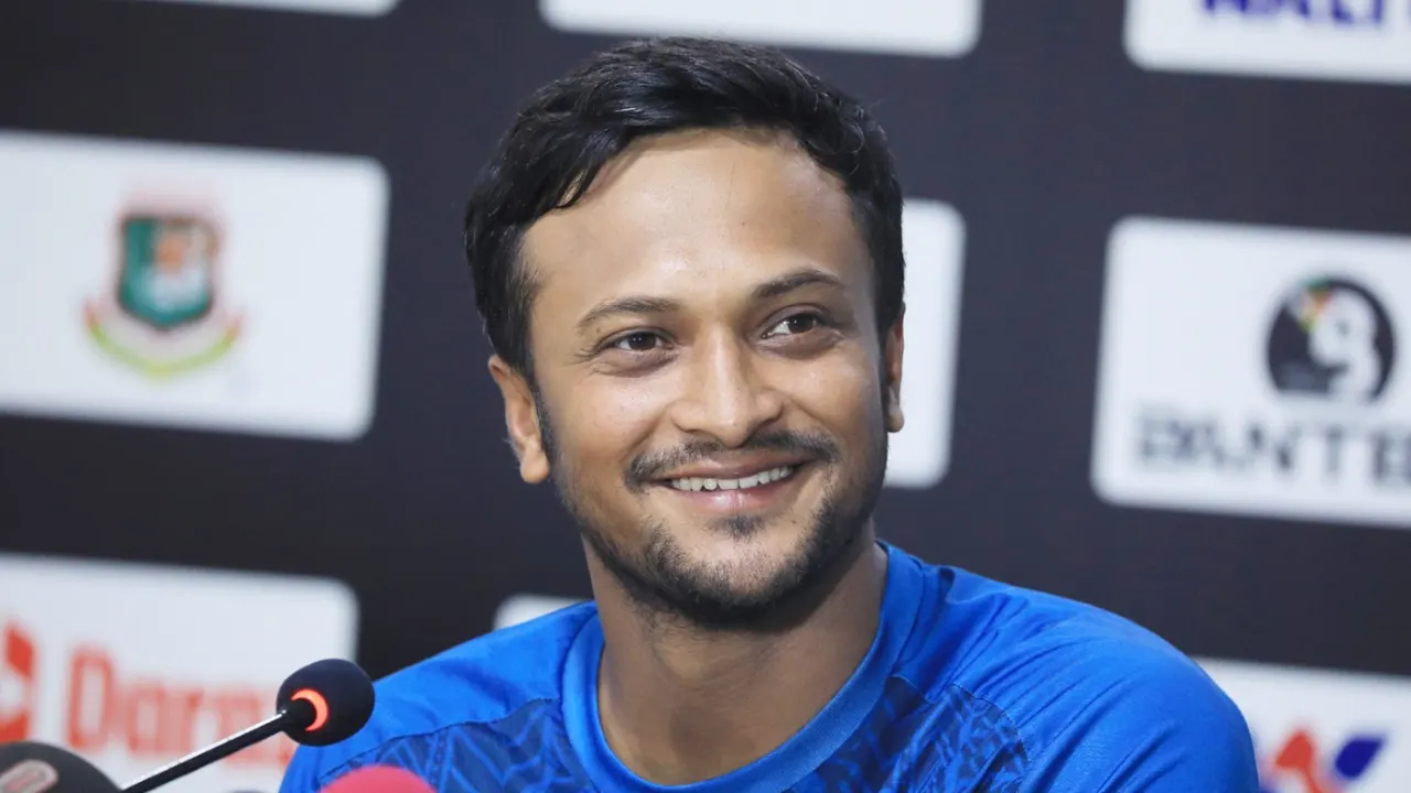 Shakib Al Hasan