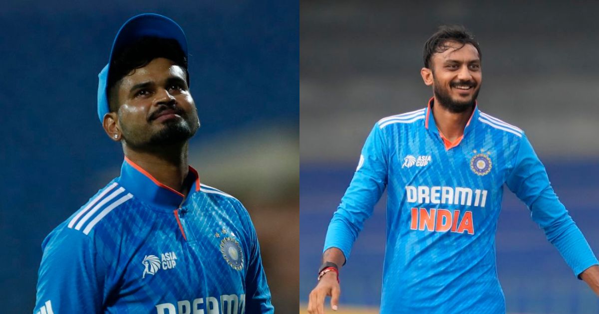 Shreyas Iyer, Axar Patel