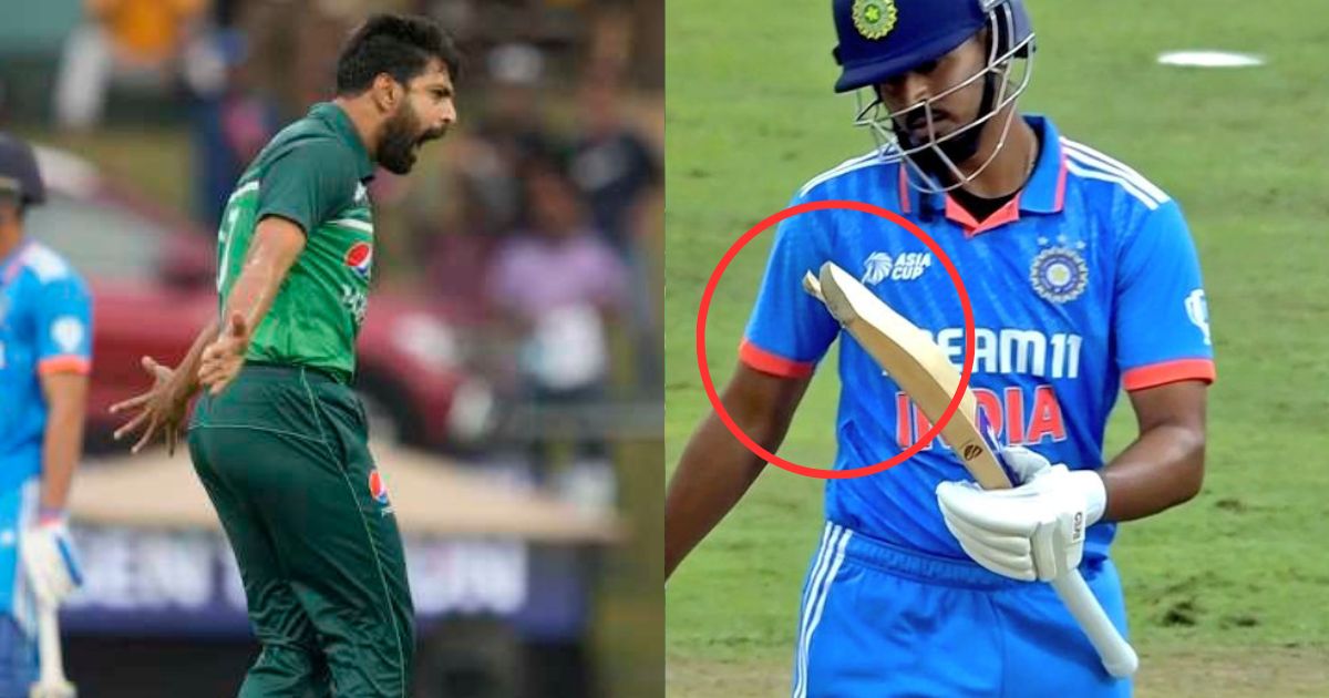 Shreyas Iyer, Haris Rauf
