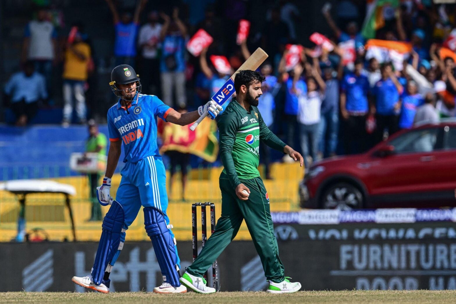 Shubman Gill vs Pakistan, Grant Bradburn