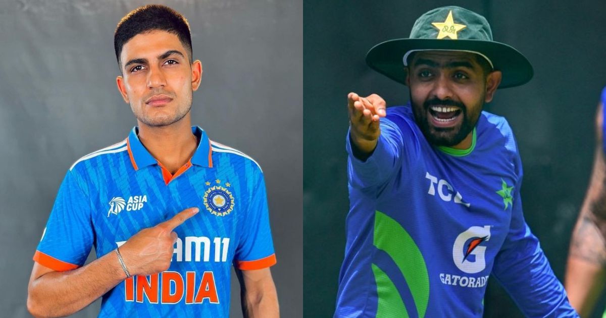 Shubman Gill, Babar Azam