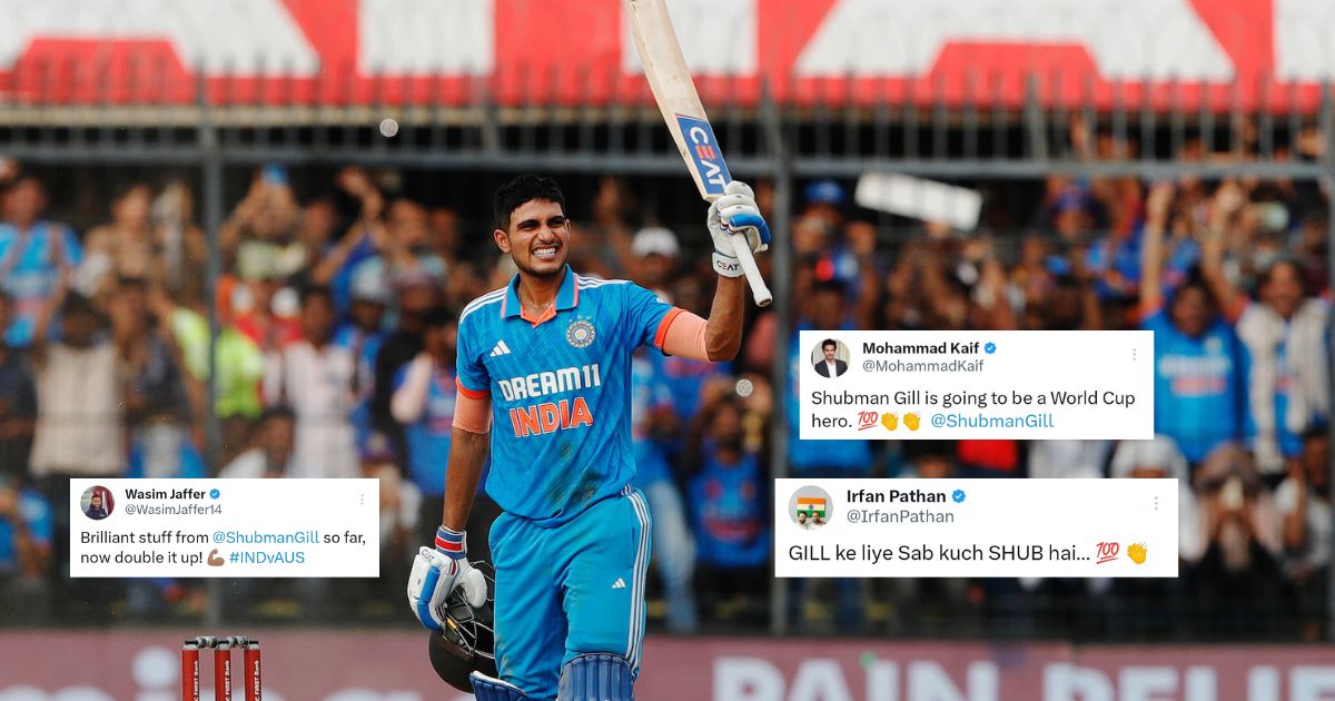 Shubman Gill TR
