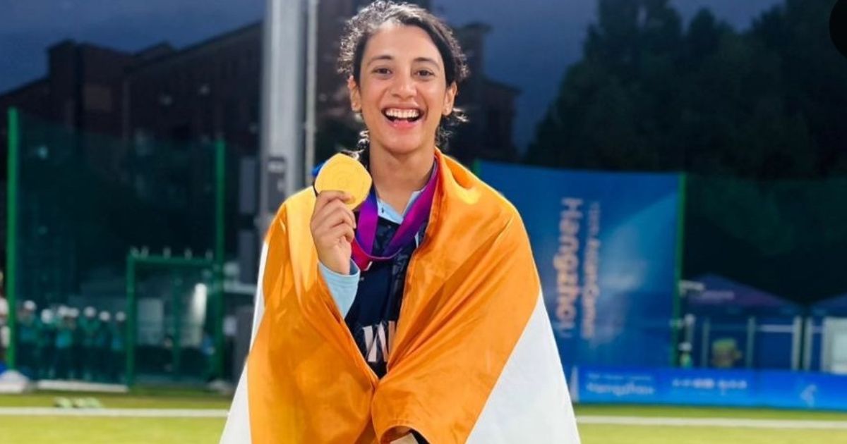 Smriti Mandhana 