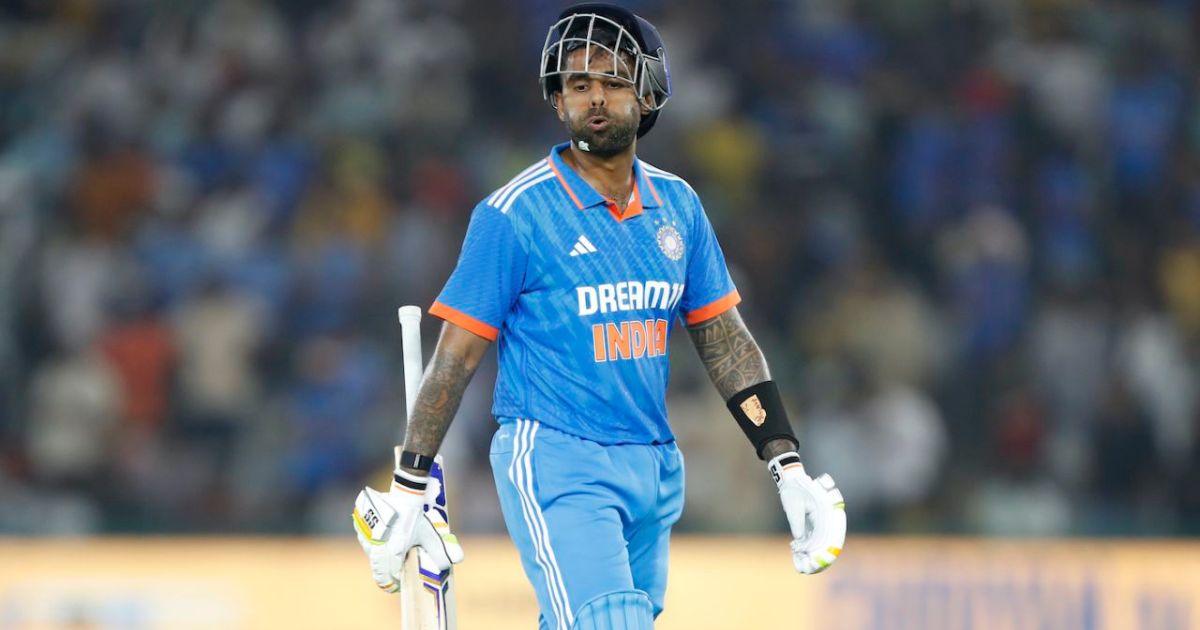 Suryakumar Yadav