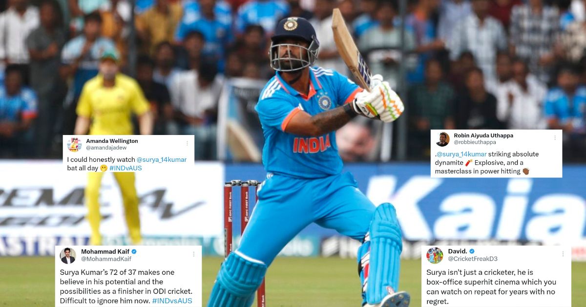 Suryakumar Yadav TR