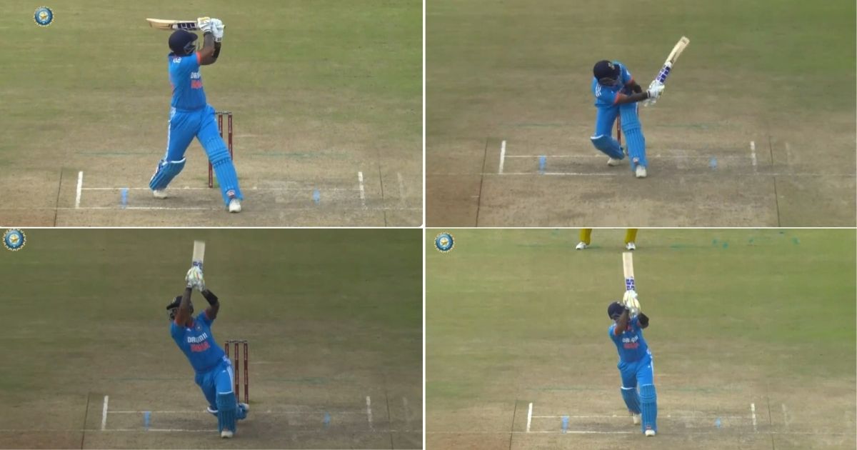 Suryakumar Yadav sixes