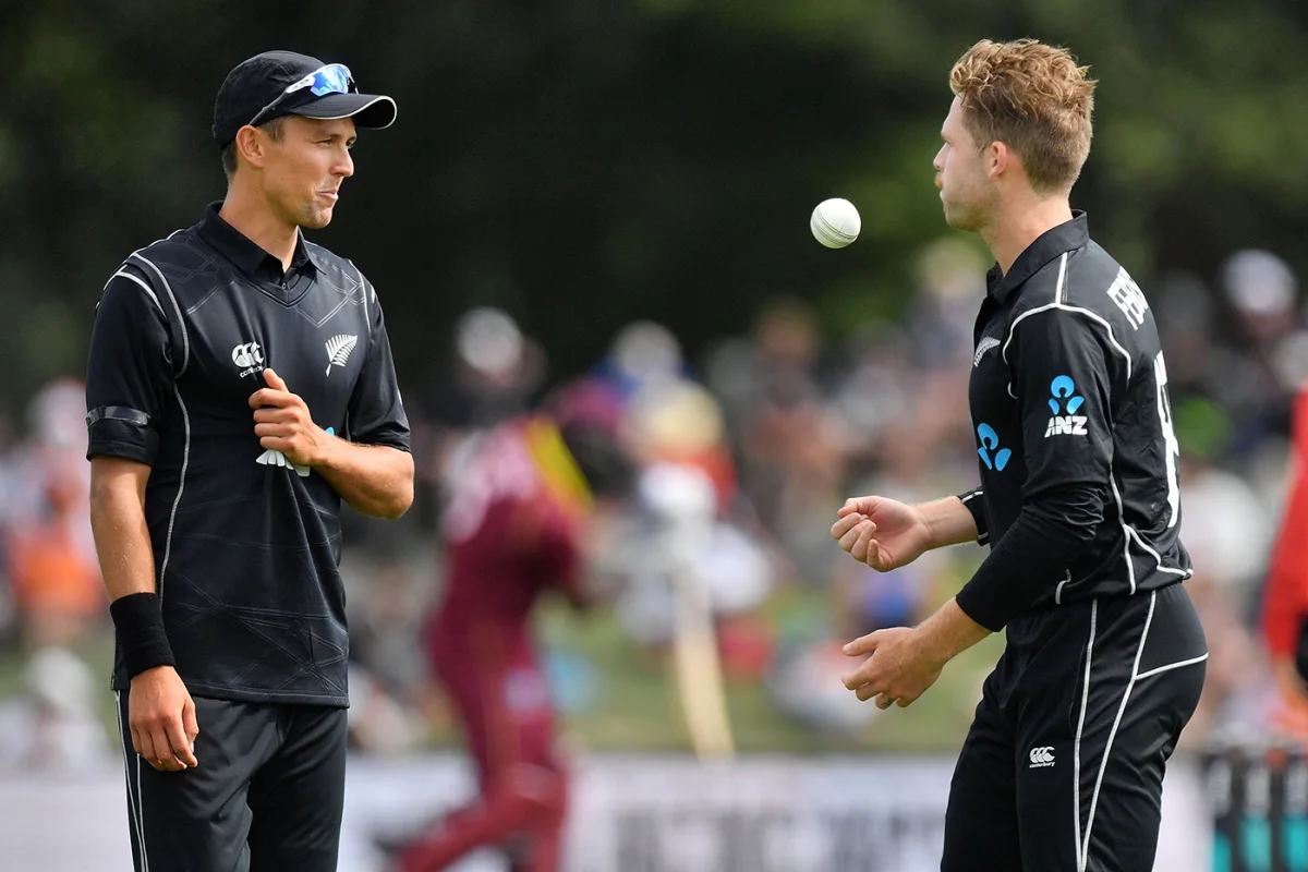 Trent Boult and Lockie Ferguson