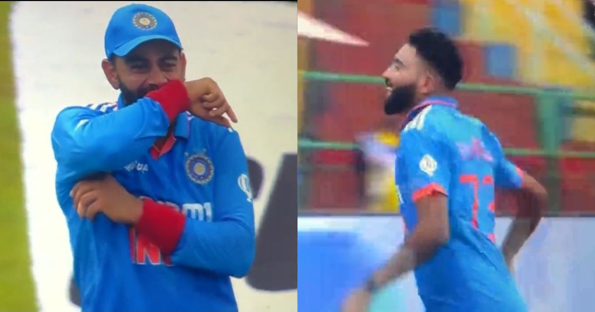 Virat Kohli, Mohammed Siraj