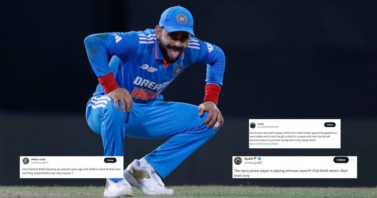 Virat Kohli TR