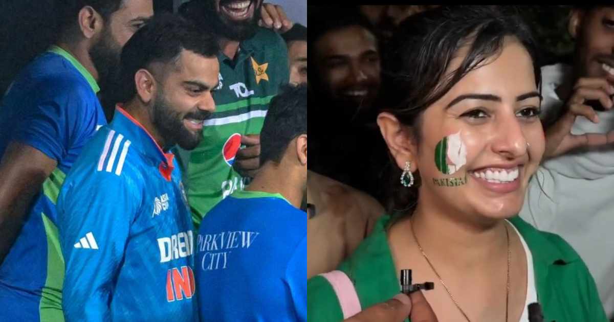 Virat Kohli and His Fan from Pakistan