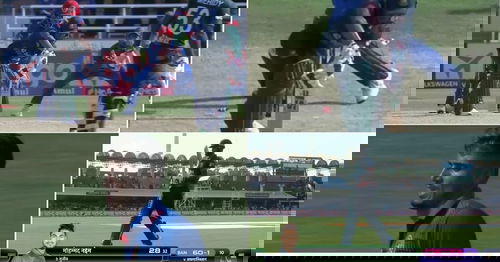 BAN vs AFG: Watch - Mujeeb Ur Rahman Knocks Over Mohammad Naim With A Jaffa In Asia Cup 2023