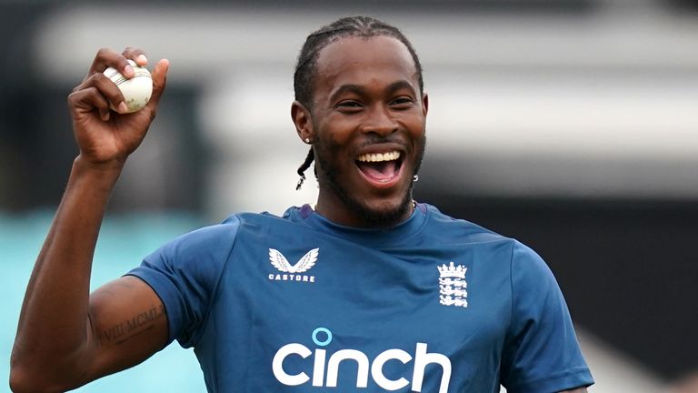 Jofra Archer {PC: Sky Sports}