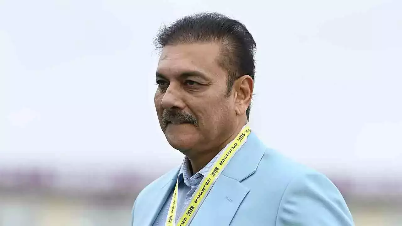 Ravi Shastri