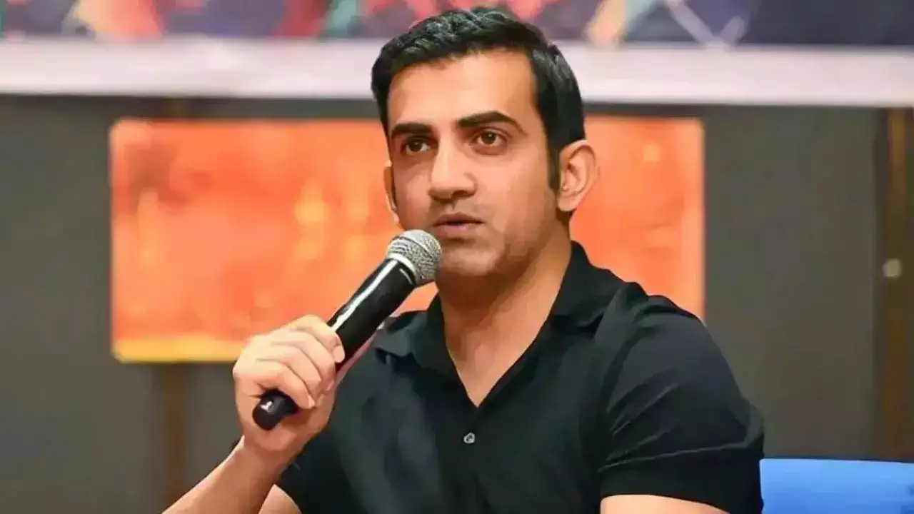 Former India Cricketer Gautam Gambhir