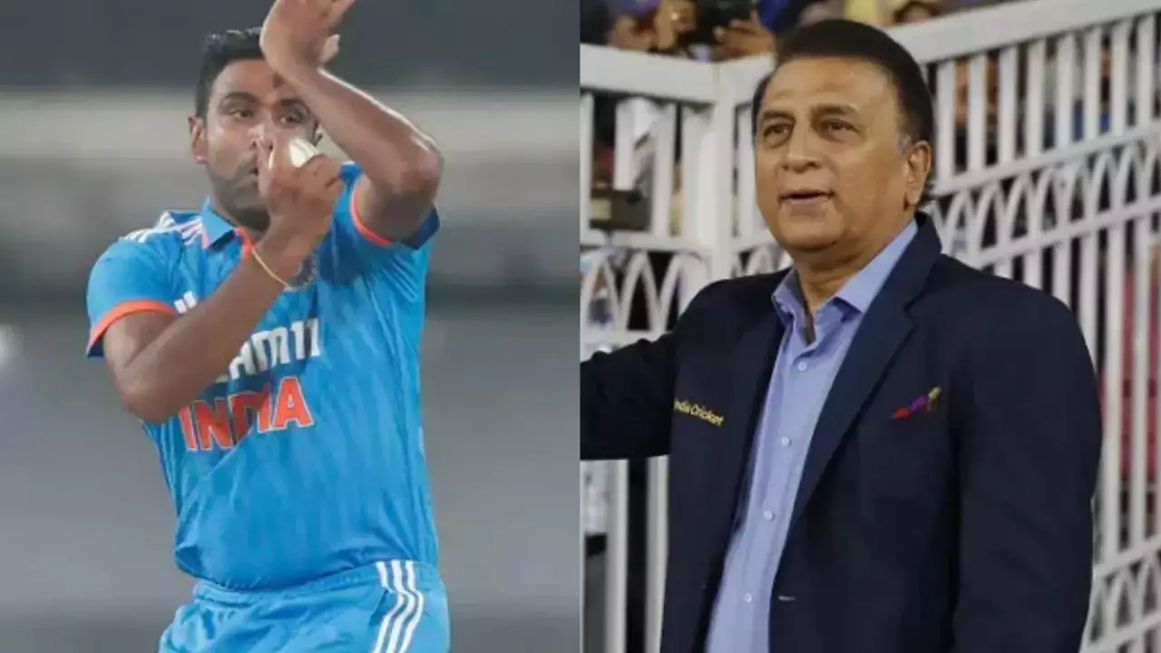 Sunil Gavaskar On Ravichandran Ashwin