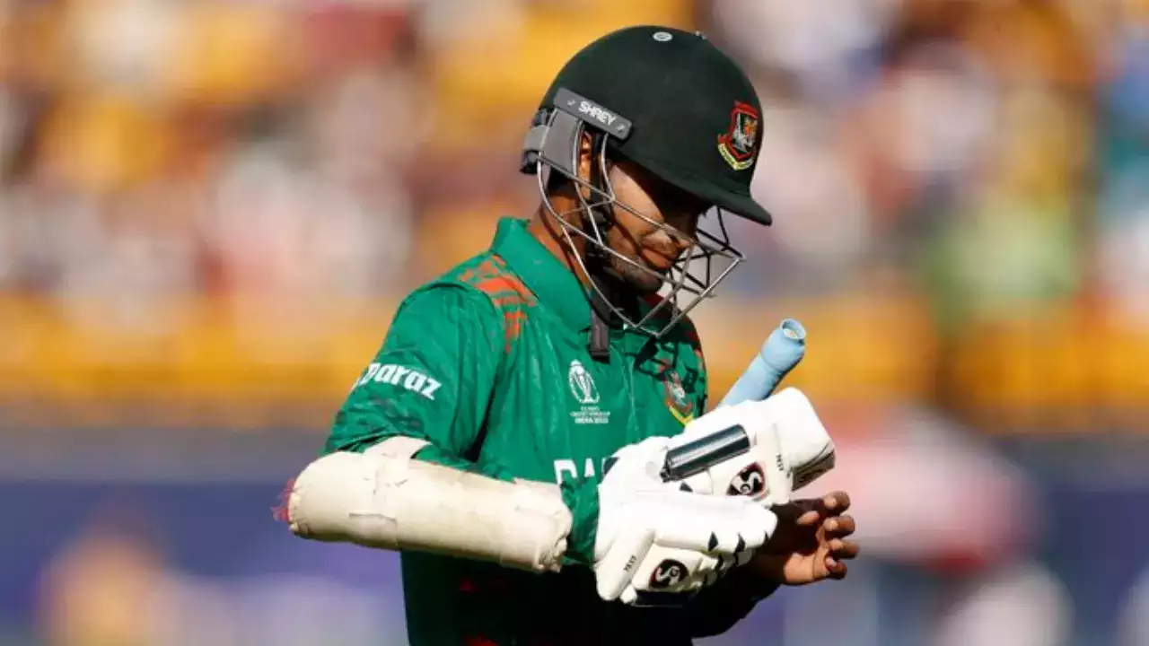 Shakib Al Hasan