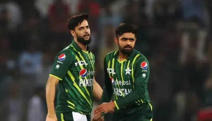 Imad Wasim and Babar Azam