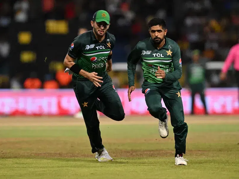 Shaheen Shah Afridi And Babar Azam