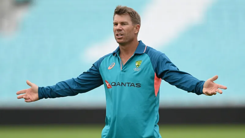 David Warner