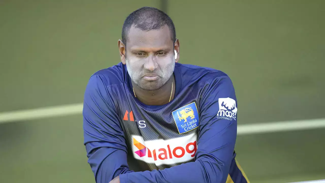 Angelo Mathews