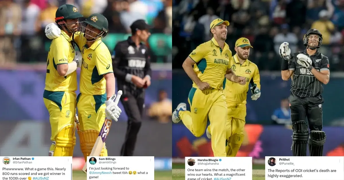 AUS vs NZ: It's Always New Zealand & Run Out! Twitter Reacts As Kiwis Suffer Heartbreak vs Australia In A Thriller
