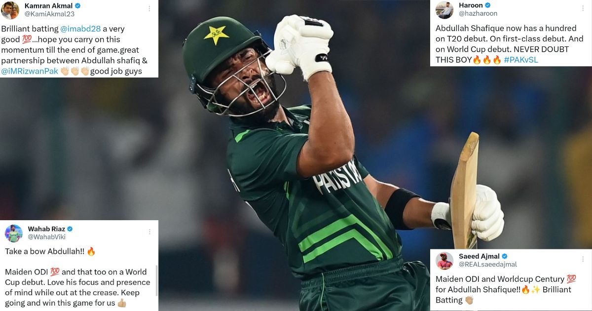 PAK vs SL: "Abdullah Shafique Is What Babar Azam Dreams Of" - Twitter Reacts As Youngster Hits Splendid Hundred