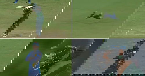 PAK vs SL: Watch: Dushan Hemantha Takes A Screamer To Dismiss Abdullah Shafique In ICC World Cup 2023