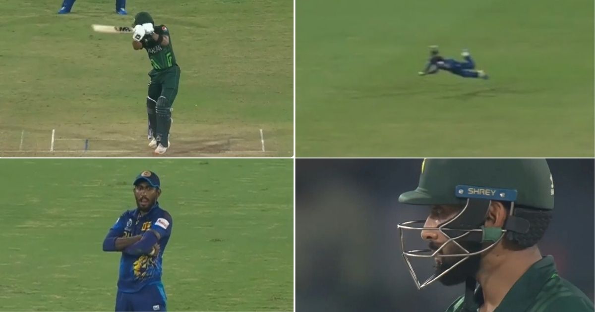 PAK vs SL: Watch: Dushan Hemantha Takes A Screamer To Dismiss Abdullah Shafique In ICC World Cup 2023